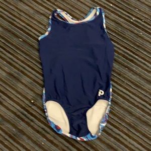 Plum practice wear leotard AM